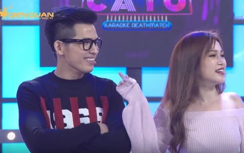 Si Thanh, Quoc Thien duoc dip 'boc phot' nhau tren San dau ca tu 2 hinh anh