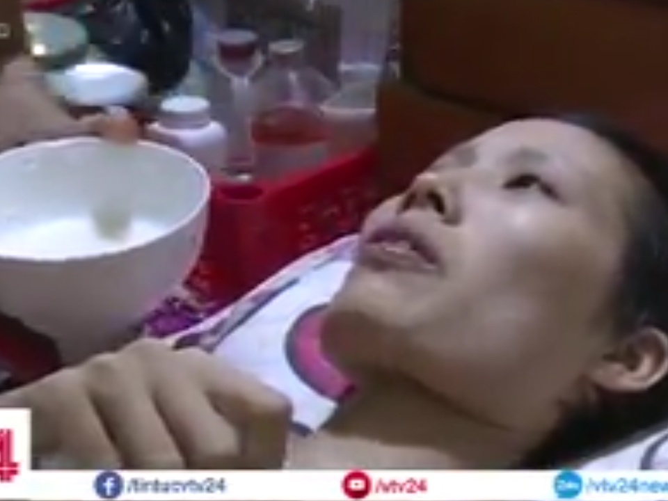 Cau chuyen cam dong cua co gai mac benh ung thu, hien tang giac mac hinh anh