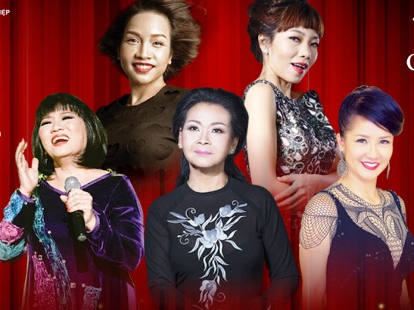 Su ket hop lan dau tien cua 5 giong ca vang trong dip 8/3 hinh anh