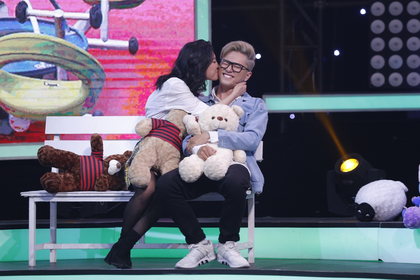 Yori 'cuong hon' Bao Kun tai Vi Yeu Ma Den hinh anh