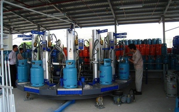 Gia gas giam 1.083 dong/kg hinh anh