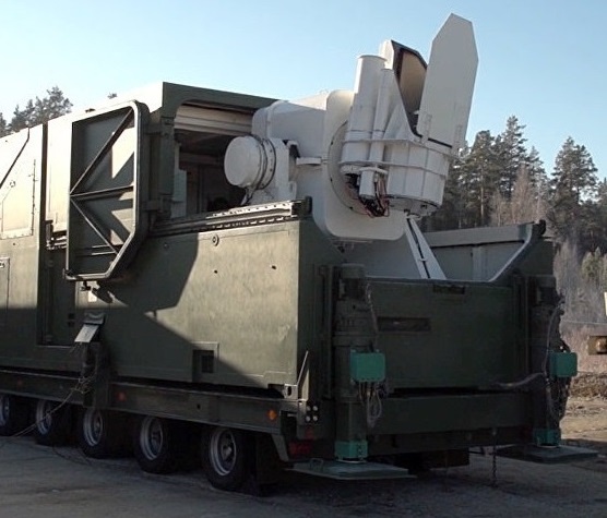 Video: Can canh vu khi laser moi cua Nga hinh anh