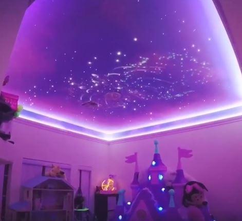 Phong ngu tu che voi phong cach ma thuat cua Disney hinh anh