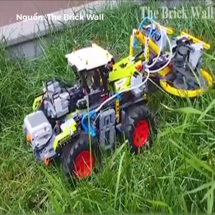 Nhung thiet bi lam vuon duoc lam tu manh ghep lego hinh anh