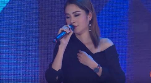 Le Nam trinh bay hit cua Ho Ngoc Ha tai San dau ca tu hinh anh