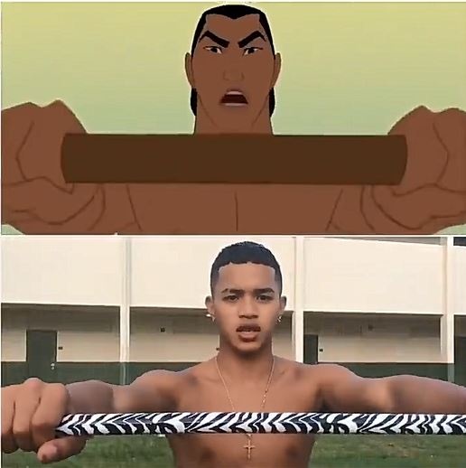 Phien ban nguoi that song dong cua phim hoat hinh Mulan hinh anh