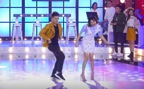 Lam Vinh Hai gang guong nhay minh hoa cho phan bieu dien cua Lan Ngoc hinh anh