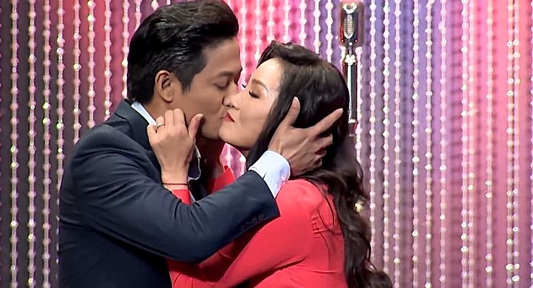 Tran Thanh bi don la 'gay', Quy Binh hon Hong Dao dam duoi hinh anh