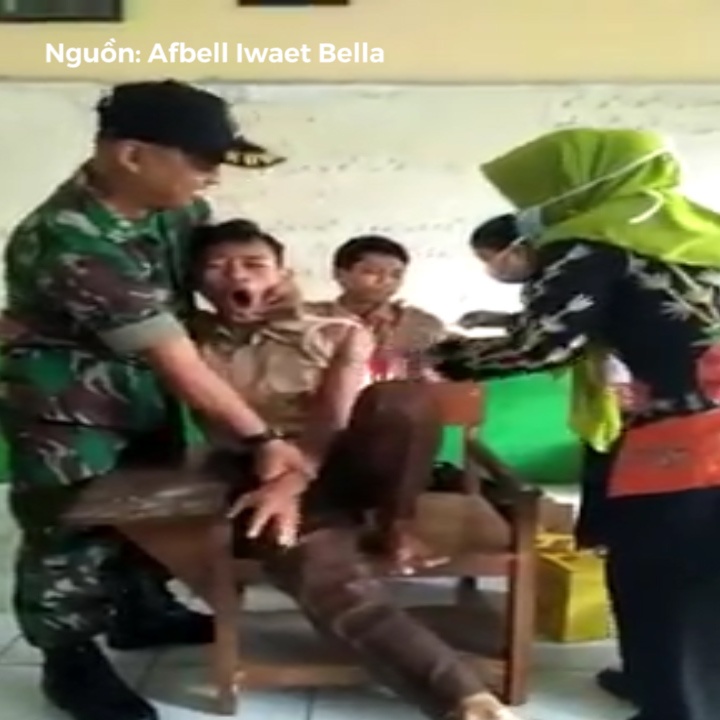 Cau be 'nhat gan' di tiem thuoc khien ban be cuoi ru ruoi hinh anh