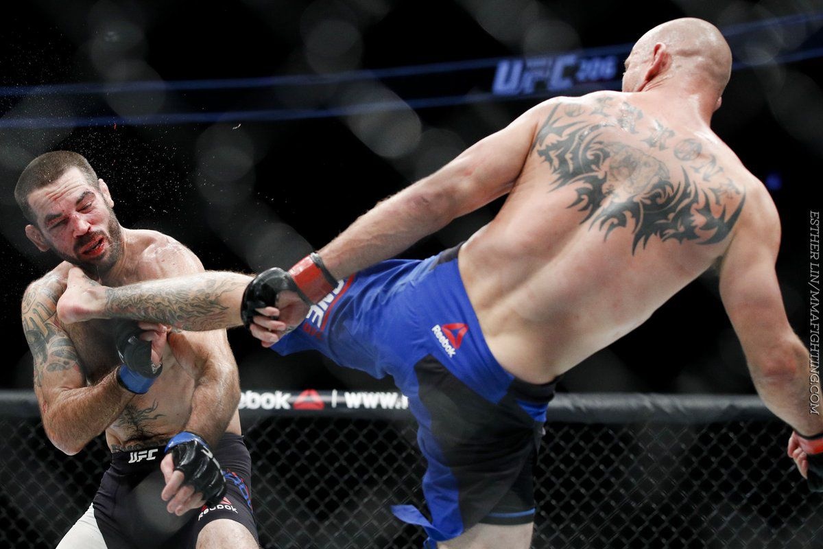 Nhung doi chan 'sat thu' tren san MMA hinh anh