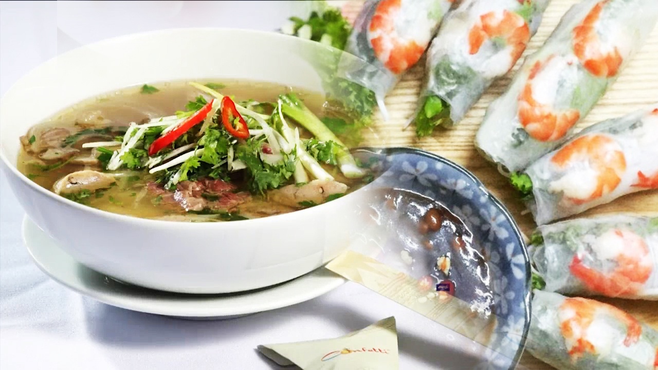 Pho va goi cuon Viet Nam lot top mon an ngon nhat the gioi hinh anh