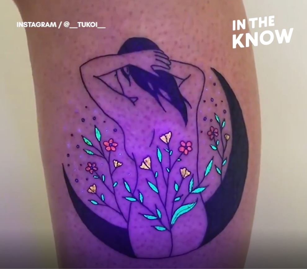 Hinh xam phat sang la mat hinh anh