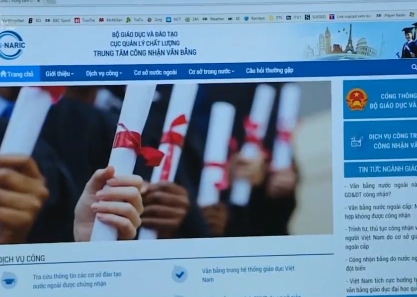 Hang chuc nghin van bang quoc te khong duoc cong nhan tai Viet Nam hinh anh
