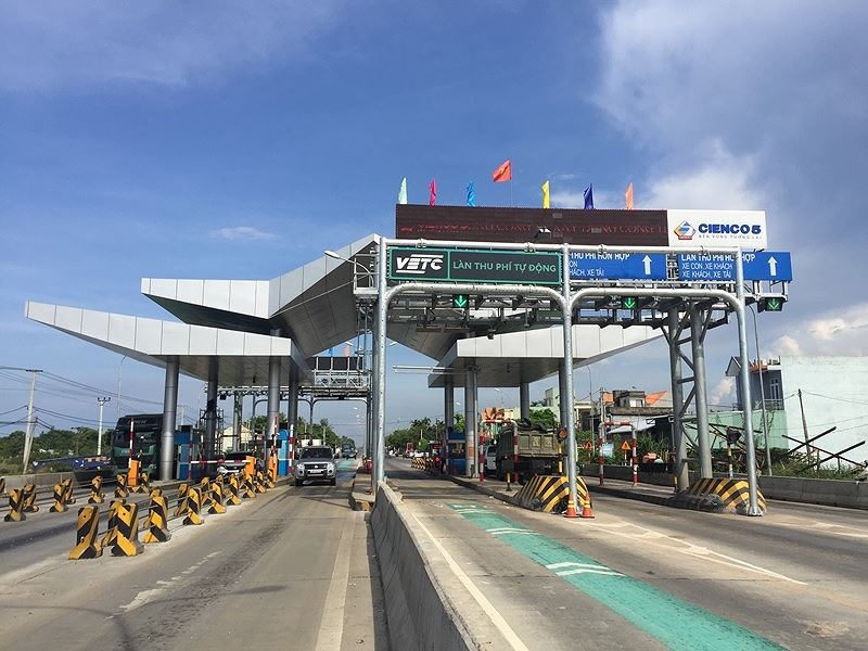 Du kien se xu phat chu xe khong dan the thu phi tu dong hinh anh