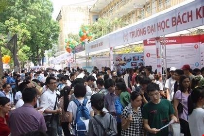 Mot so diem chu y trong tuyen sinh Dai hoc, Cao dang hinh anh