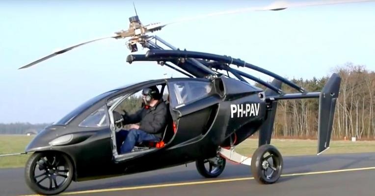 Pal V Liberty - Mau xe oto bay doc dao cua Ha Lan hinh anh