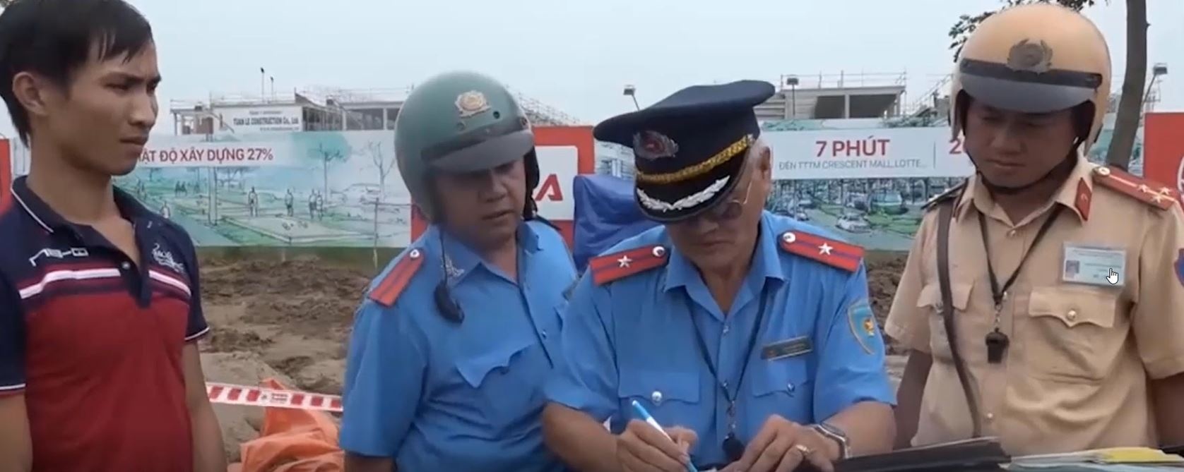 Nguy co xe tai, xe ben het han su dung gay tai nan giao thong hinh anh