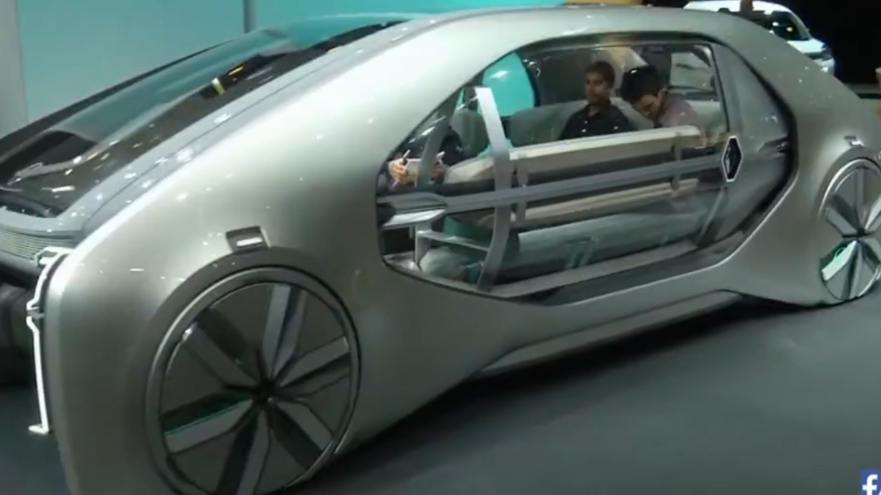 Trien lam nhung mau xe sang tao se co mat trong tuong lai hinh anh