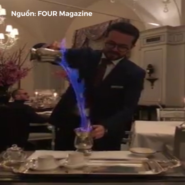 Ky thuat pha ca phe lua 'Ponce alla livornese' hinh anh