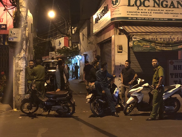 TP.HCM: Truy bat ke no sung ban nguoi hinh anh