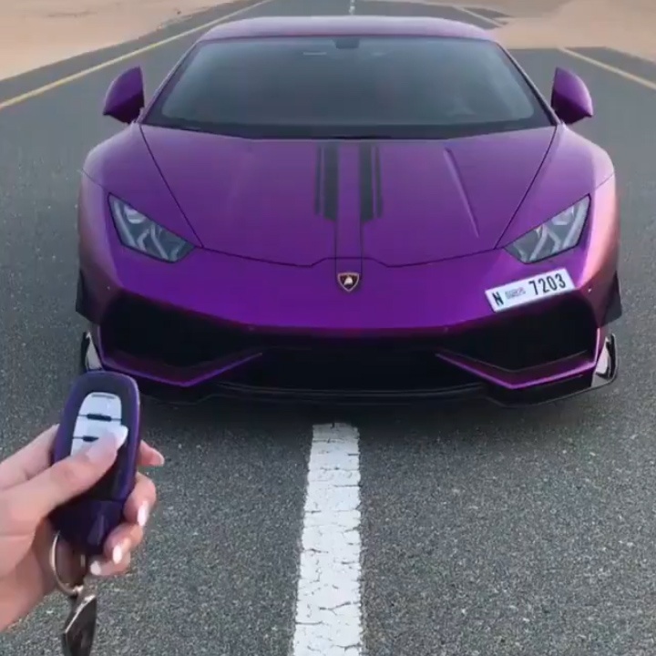 Chiem nguong sieu xe Lamborghini Huracan ban tim hinh anh