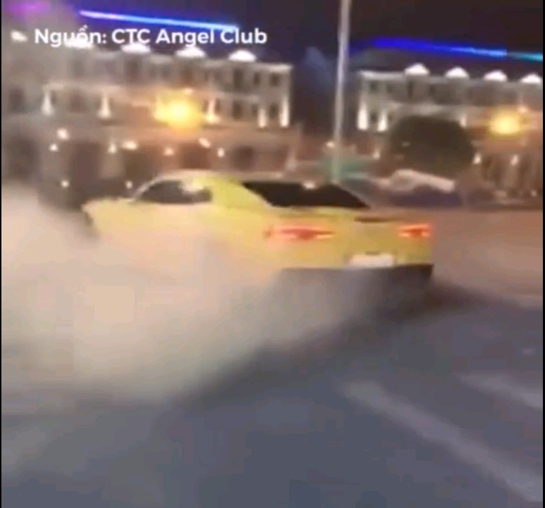 Da mat voi man 'dot lop' sieu xe quang truong Rach Gia hinh anh