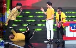 Ngoc Hoa bi dong doi quay lung tai Cuoi Xuyen Viet Sao hoi tu hinh anh