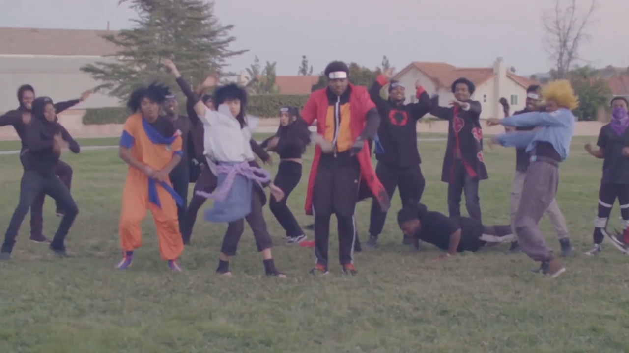 Khi Naruto va Sasuke doi dau theo phong cach dan 'quay' hinh anh