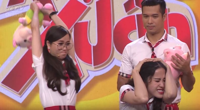 Lam Vy Da 'danh' Hari Won, Nam Em khong nuong tay tai 7 Nu Cuoi Xuan hinh anh