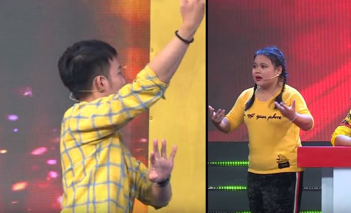 Anh Tu bat luc bieu dien hinh the nhung Ngoc Hoa van bat chap sai hinh anh