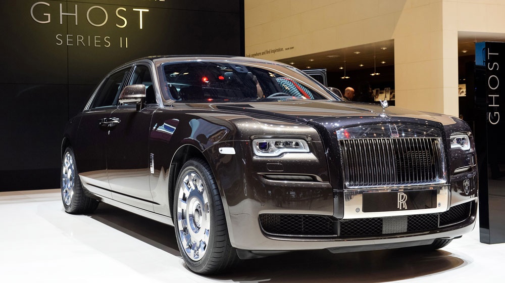 Can canh sieu xe sang Rolls-Royce Ghost Series II vua ra mat Ha Noi hinh anh