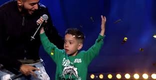 Rapper 'nhi' xuat sac nhan nut vang tai Tim kiem tai nang Thuy Dien hinh anh