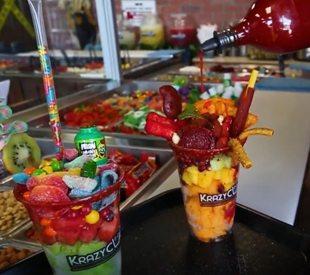 Nhung ly kem vi cay, giai khat cho nhung ngay nang nong hinh anh