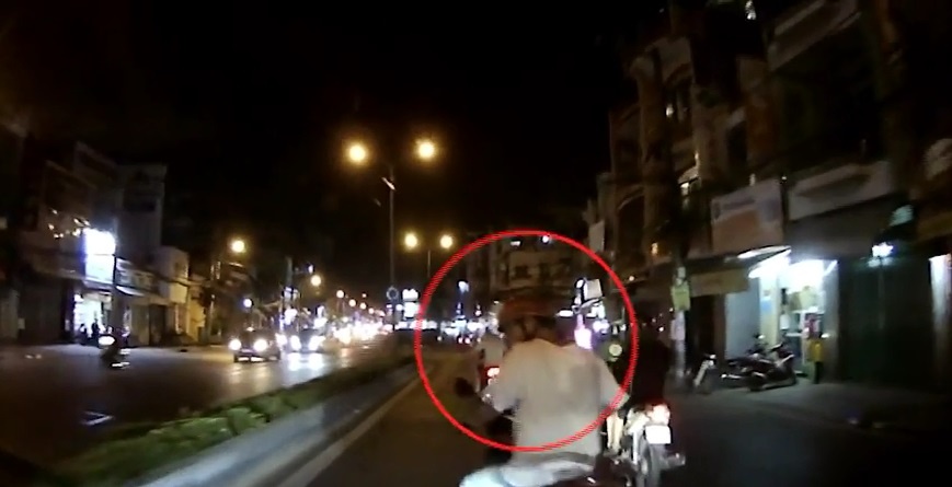 Xac minh clip chan xe doi an va tai Quan 8, TP.HCM hinh anh
