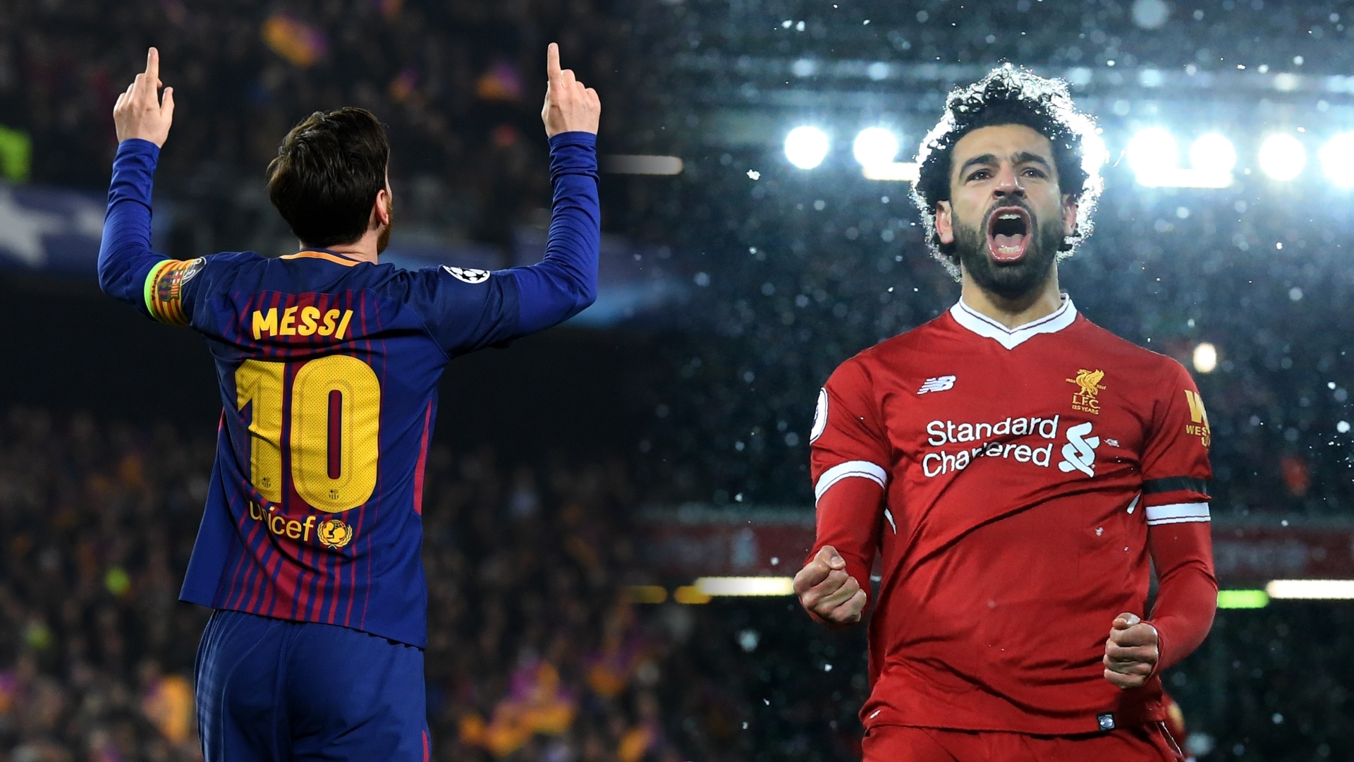 Trung hop: Mohamed Salah tai hien sieu pham cua Messi vao luoi Bayern hinh anh
