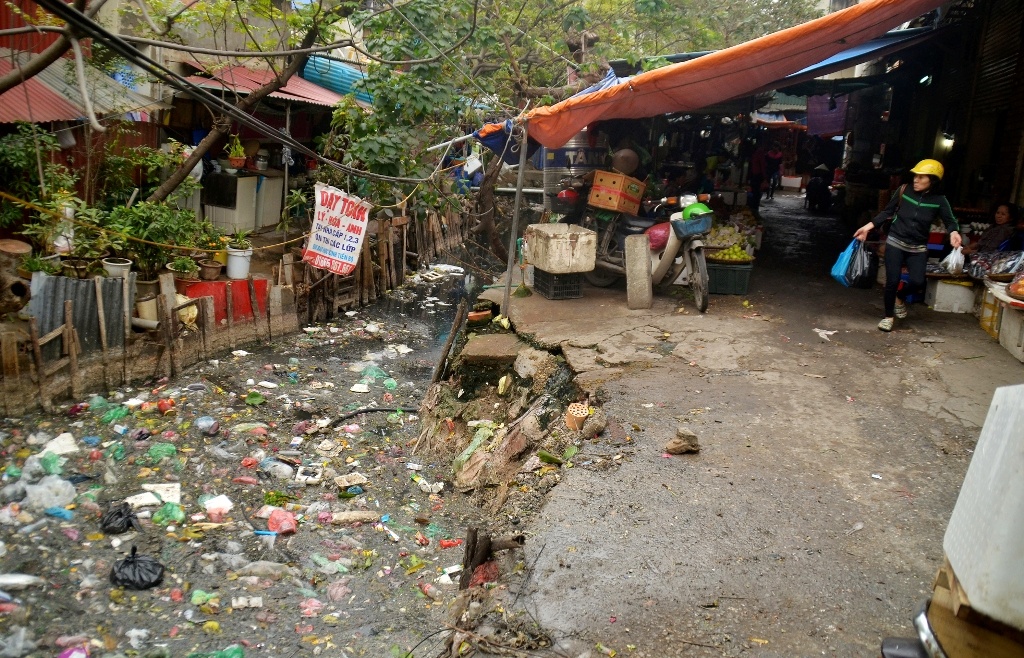 Cai tao nhung dong kenh chet tai TP. Ho Chi Minh hinh anh