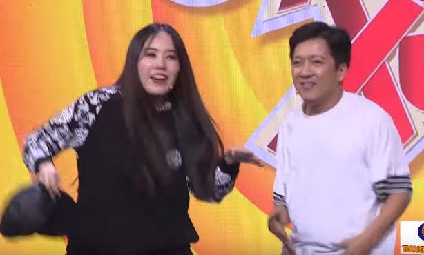 Nam Em cung Truong Giang 'ban rap' tai 7 Nu Cuoi Xuan hinh anh