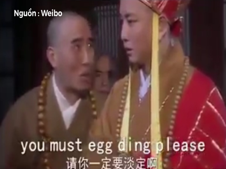 Khi thay tro Duong Tang duoc noi tieng Anh hai huoc hinh anh