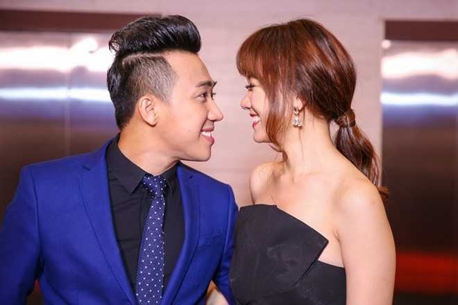 Tran Thanh ngot ngao noi loi yeu Hari Won bang tieng Han hinh anh