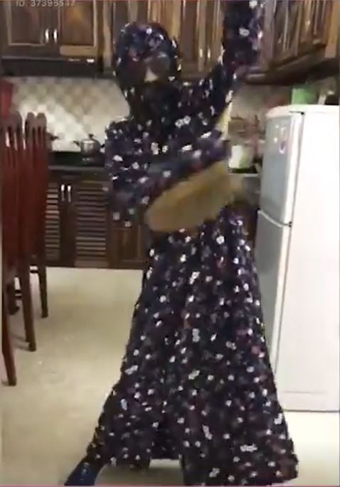 Dieu nhay Ninja, trao luu moi cua canh chi em hinh anh