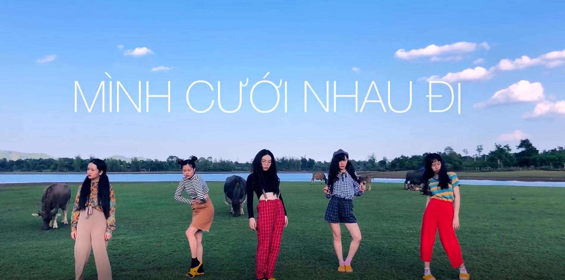 Man nhay 'Minh cuoi nhau di' phien ban nu de thuong hinh anh