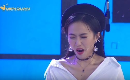 Ngo Kien Huy ngo ngang truoc kha nang hat duoc giong nam cua Dieu Nhi hinh anh