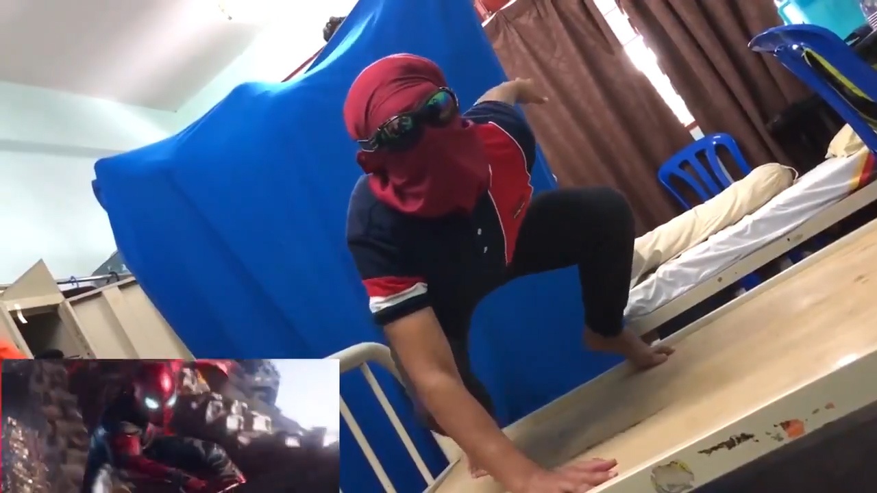 Khi sinh vien 'ngheo' lam trailer Avengers: Infinity War hinh anh