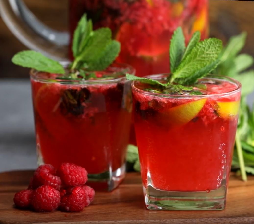 Mojito mam xoi, thuc uong tot cho suc khoe giai khat ngay nang hinh anh