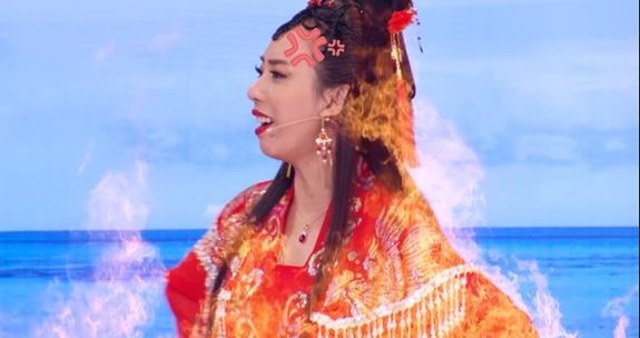 Tien Luat 'tha thinh' Thu Trang tai Khuc hat se duyen hinh anh