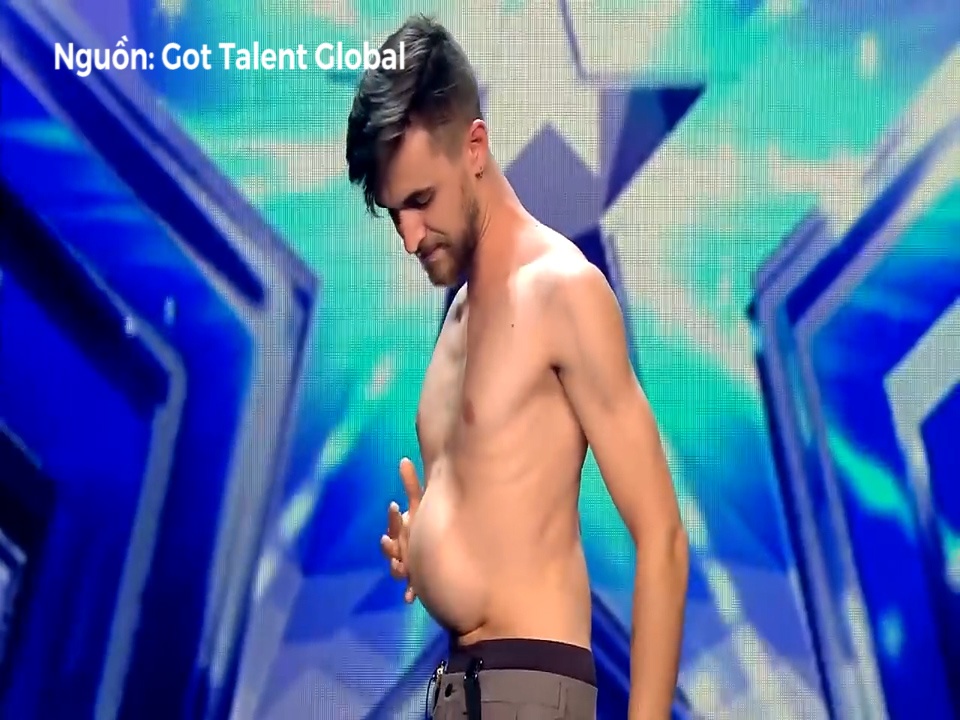 Thi sinh 'khong xuong' khien ban giam khao hot hoang tai Got Talent hinh anh