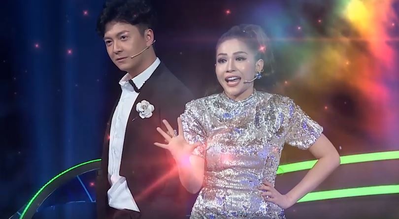 Ngo Kien Huy, Kha Nhu loi keo thi sinh bang slogan phim Pokemon hinh anh