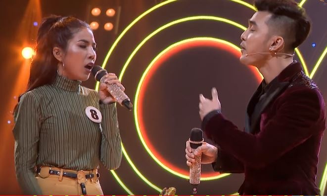 Ung Hoang Phuc song ca Nguoi ta noi cung co gai giong hat 'noi luc' hinh anh