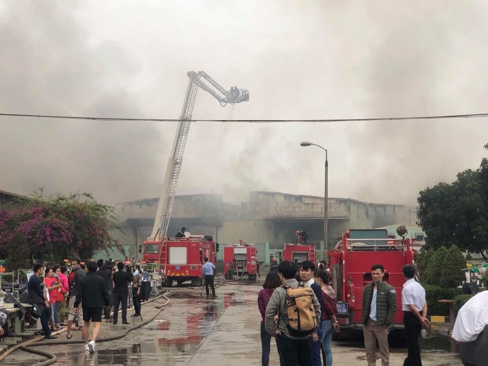 Chay lon tai Vinh Phuc hinh anh