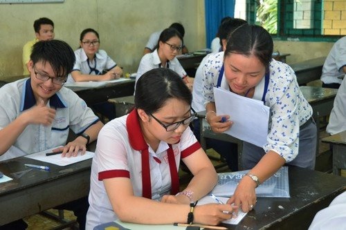 26.000 hoc sinh TP HCM truot lop 10 cong lap hinh anh